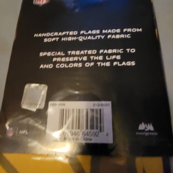 New In Package NFL Minnesota Vikings 46" double sided hanging banner - Picture 5 of 6
